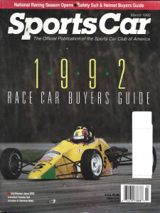 SPORTS CAR 1992 MAR - BUILDING A GT3 PROBE PT1, RACE CAR BUYER GUIDE
